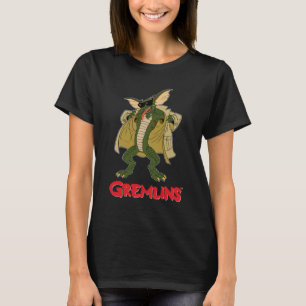 Gremlins   Stripe Trench Coat Flash T-Shirt