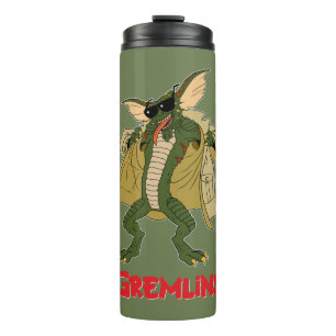 Gremlins   Stripe Trench Coat Flash Thermal Tumbler