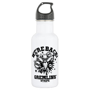 Gremlins   Stripe We're Back 532 Ml Water Bottle