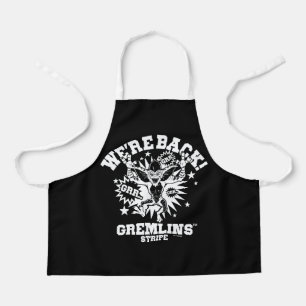 Gremlins   Stripe We're Back Apron