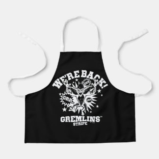 Gremlins | Stripe We're Back Apron