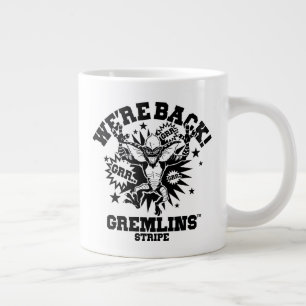 Gremlins   Stripe We're Back Large Coffee Mug
