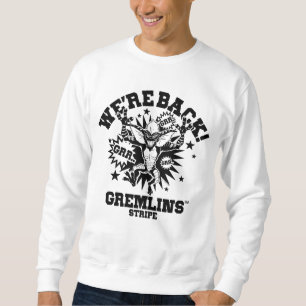 Gremlins Stripe We're Back Sweatshirt