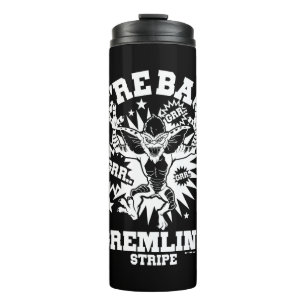 Gremlins   Stripe We're Back Thermal Tumbler