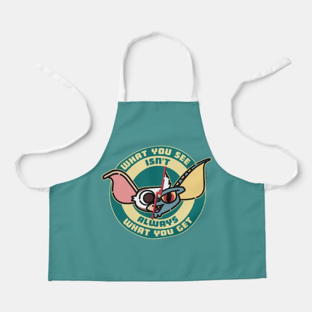 Gremlins | What You See Isn't Always What You Get Apron (Front)