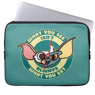 Gremlins What You See Isn't Always What You Get Laptop Sleeve
