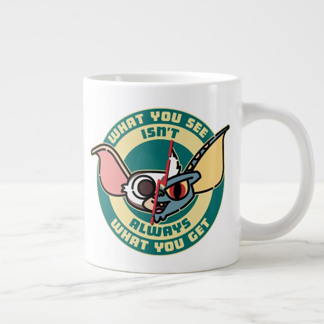 Gremlins | What You See Isn't Always What You Get Large Coffee Mug (Right)