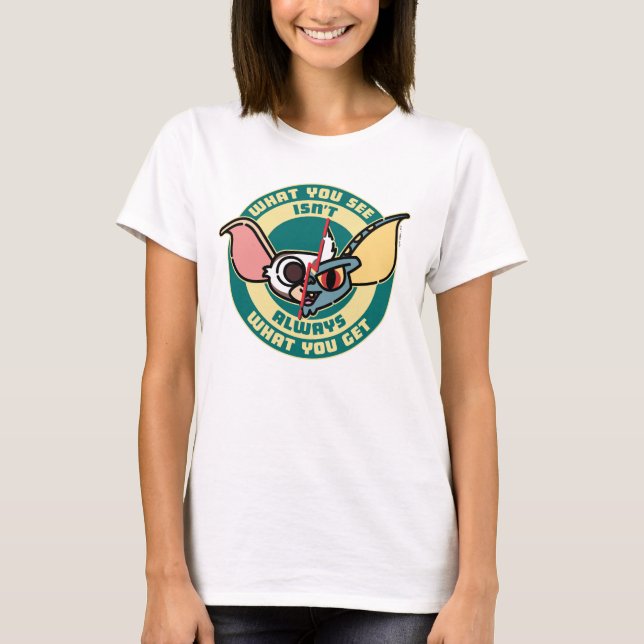 Gremlins | What You See Isn't Always What You Get T-Shirt (Front)