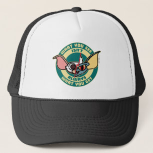 Gremlins   What You See Isn't Always What You Get Trucker Hat