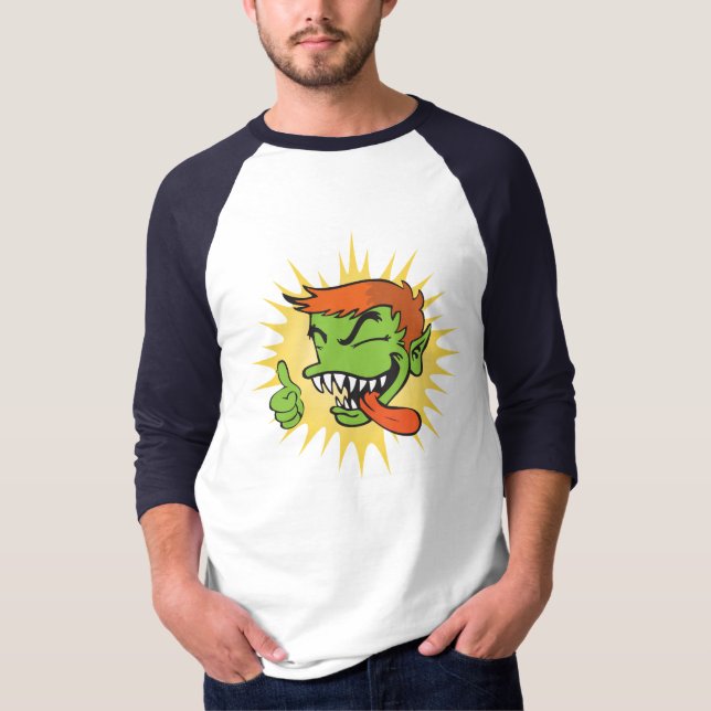 Gremmie Baseball Tee (Front)
