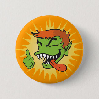 Gremmie Button - Orange