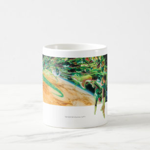 Gren Lanterns Flying in Space Coffee Mug
