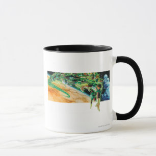 Gren Lanterns Flying in Space Mug