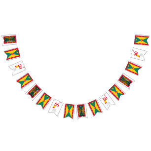 Grenada 2024 GRENADIAN 50th Independence Bunting