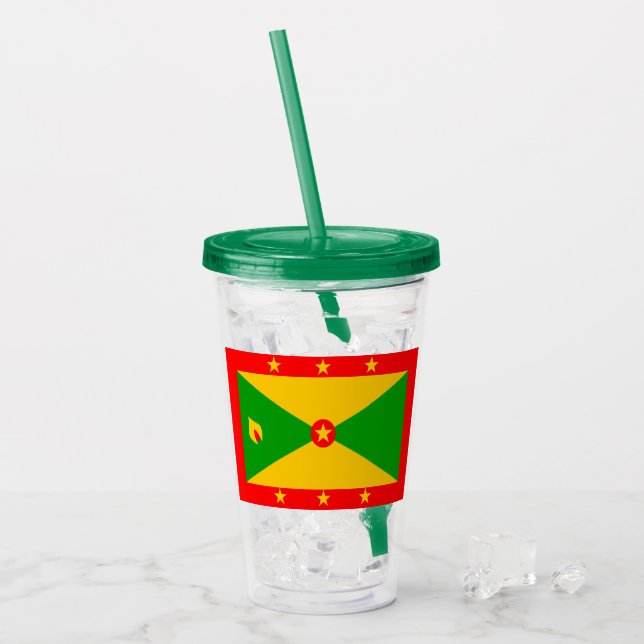 Grenada Acrylic Tumbler (Front Ice)