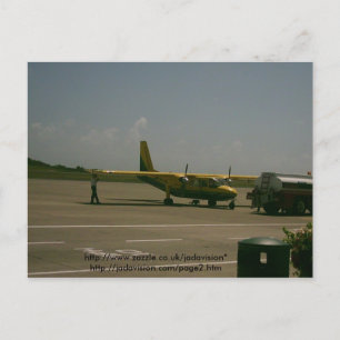 Grenada Airport Postcard