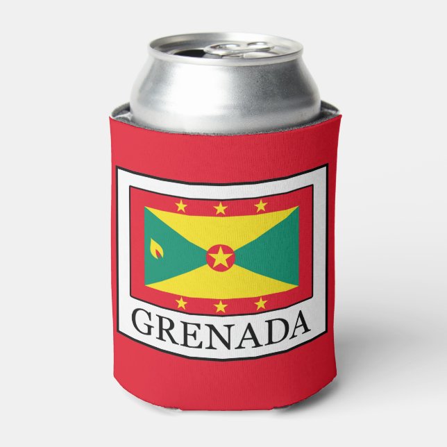 Grenada Can Cooler (Can Front)