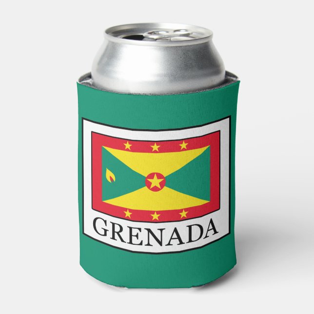 Grenada Can Cooler (Can Front)