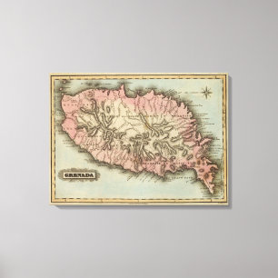 Grenada Canvas Print