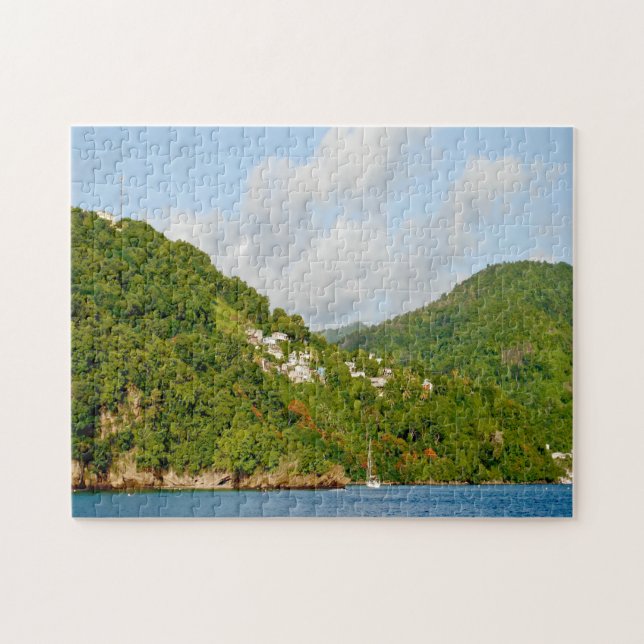 Grenada Caribbean Seascape. Jigsaw Puzzle (Horizontal)
