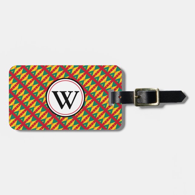 GRENADA CARRIACOU Trust Lord Proverbs Luggage Tag (Front Horizontal)