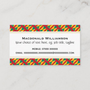 GRENADA Christian Scripture John 3:16 Business Card