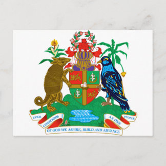 Grenada Coat of Arms Postcard