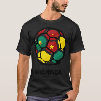 Grenada Country Flag T-Shirt