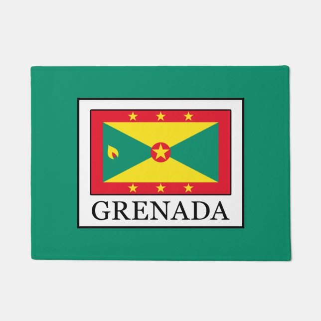 Grenada Doormat (Front)