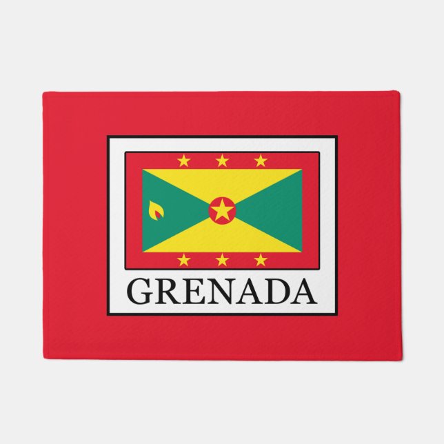 Grenada Doormat (Front)