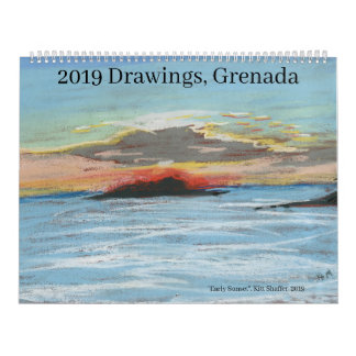 Grenada Drawings Calendar