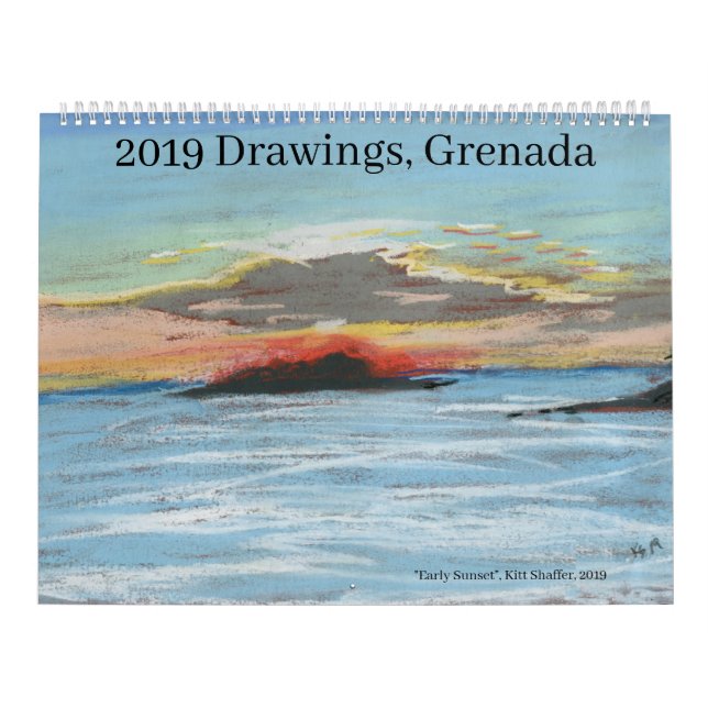 Grenada Drawings Calendar (Cover)