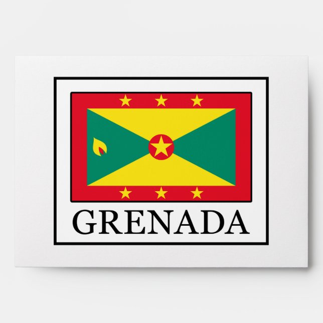 Grenada Envelopes (Front)