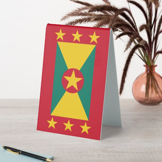 Grenada flag (In SItu (Table))