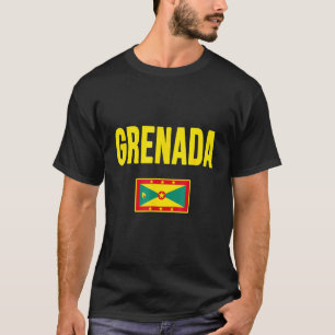 Grenada Flag 1 T-Shirt