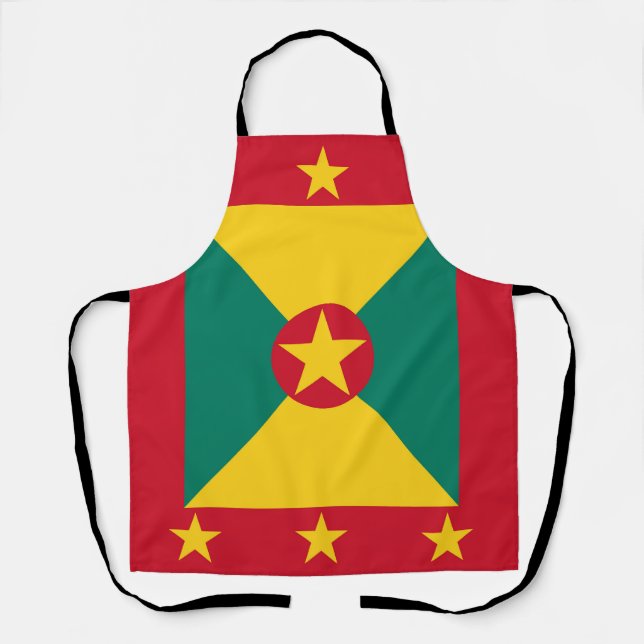Grenada flag apron (Front)