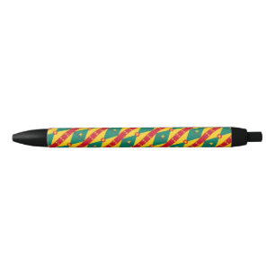 Grenada Flag Ballpoint Pen