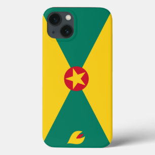 Grenada Flag iPhone 13 Case