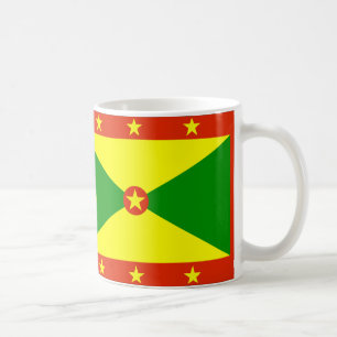 Grenada Flag Coffee Mug