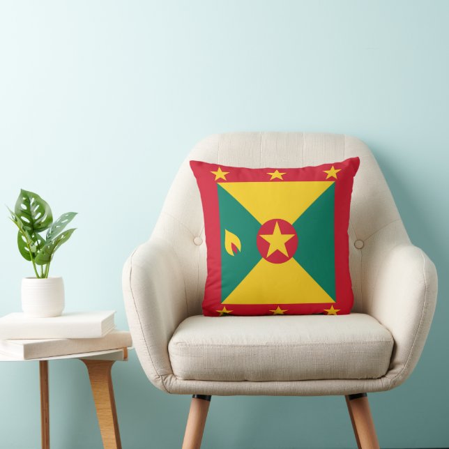 Grenada flag cushion (Chair)