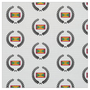 Grenada Flag Fabric