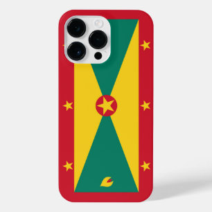 Grenada flag iPhone 14 pro max case
