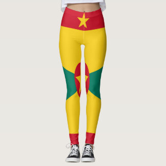 Grenada flag legging