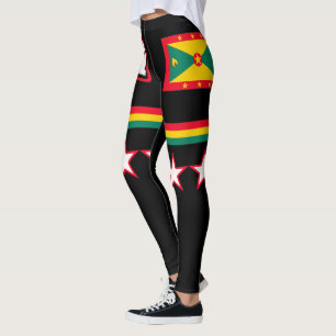 Grenada Flag Leggings