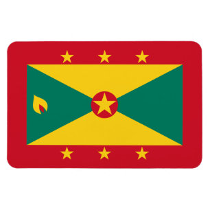 Grenada Flag Magnet