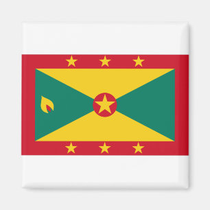 Grenada Flag Magnet
