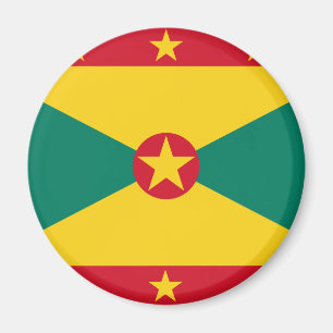 Grenada Flag Magnet