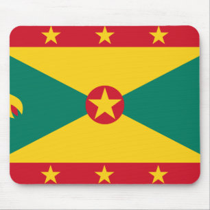 Grenada Flag Mouse Mat
