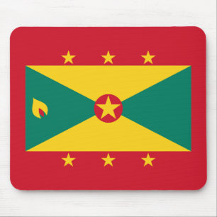 Grenada Flag Mouse Mat