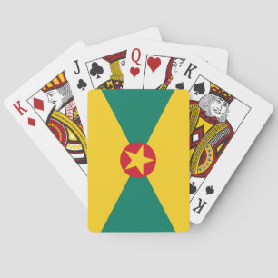 Grenada Flag Playing Cards